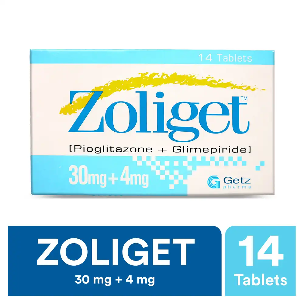 Zoliget Tablets 30/4mg